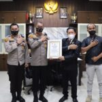 Ungkap Jaringan Narkoba Internasional, Polres Dumai Terima ‘Presisi Award’