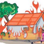 Rumah Panggung di Bumiayu Dumai Ludes Jadi Abu