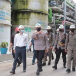 Kapolda Riau Cek Pabrik Minyak Goreng PT Wilmar Dumai
