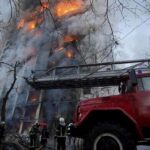 Rusia Tembakan Enam Rudal ke Lviv Ukraina