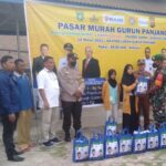 Kelurahan Gurun Panjang Dumai Gelar OP Minyak Goreng, Gandeng Bulog dan Kadin