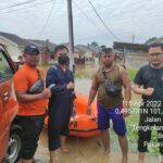 BPBD Pekanbaru Bantu Warga Korban Banjir dan Longsor