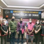Jaksa Dumai Tahan Koruptor Uang Zakat, Pekerja Baznas