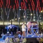 Pasha dan Anies Nyanyi Bareng, Malam Takbiran di JIS