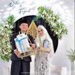 Viral! Kisah Cinta Kepala Sekolah-Murid  Berakhir di Pelaminan