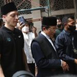 Mesut Ozil Bersyukur Boleh Salat di Istiqlal