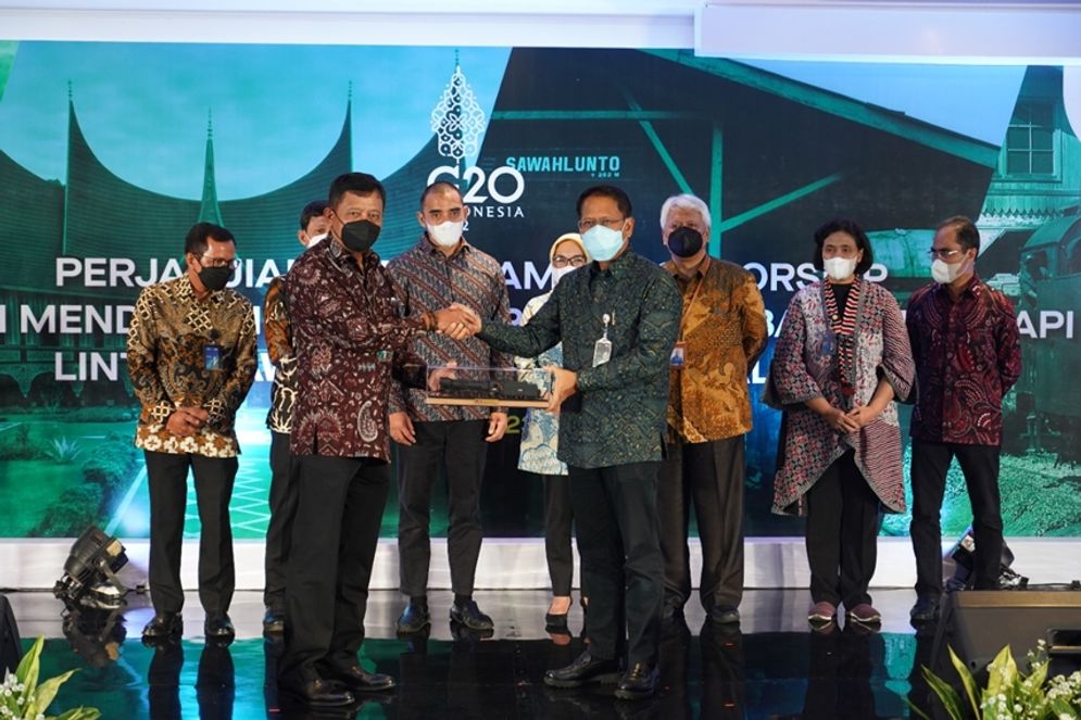 Mak Itam Segera Layani Rute Sawahlunto-Muaro Kalaban Sumbar, Kerjasama 4 BUMN