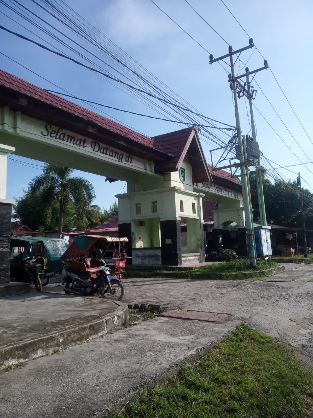 Pemko Dumai Bangun 104 Los Pasar Lepin, Khusus Sayur dan Buah