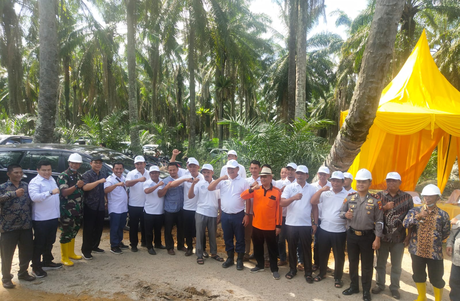 Panen Sawit PSR Rohil Riau di Tengah Anjloknya Harga TBS, Ayo Sama-sama Berdoa