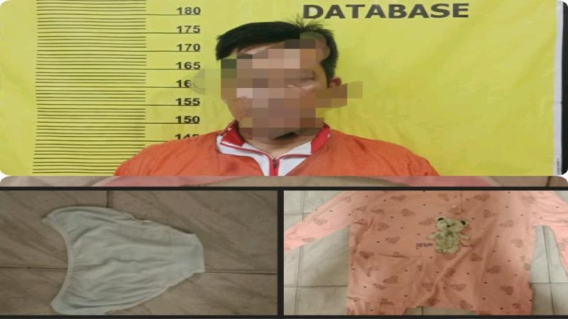 Bejat! Ayah Kandung di Duri Riau Cabuli Anaknya Sendiri