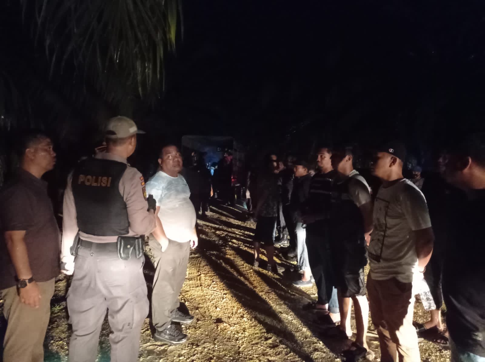 Polisi Amankan 17 Orang  pasca Bentrok Sengketa Lahan Koperasi di Kampar Riau