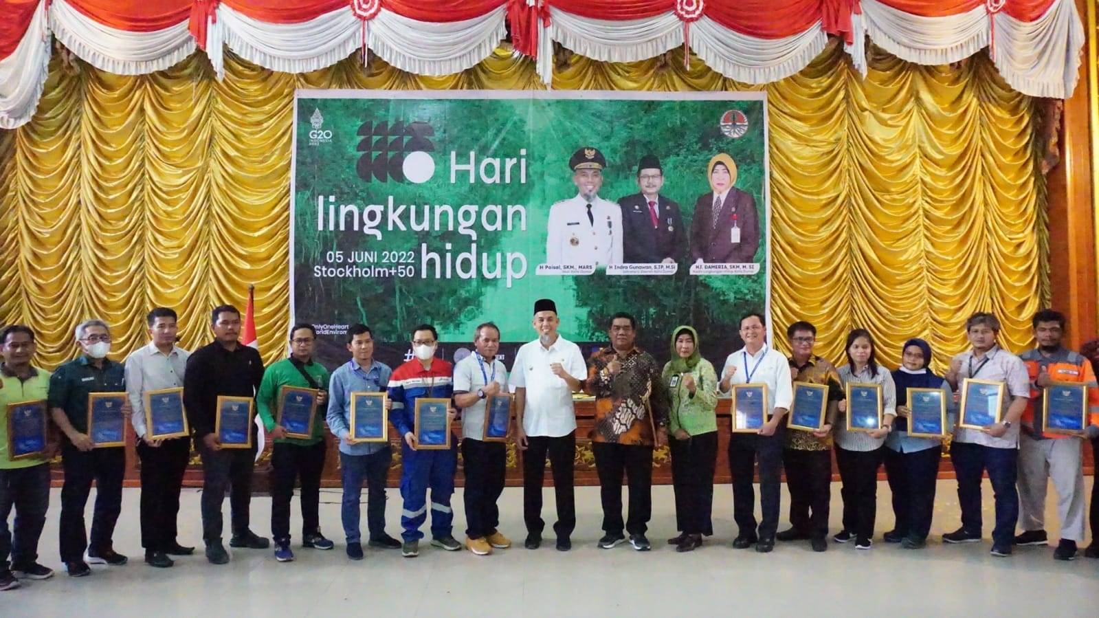 Perusahaan-Kecamatan Dapat Penghargaan Wako, Peduli Lingkungan