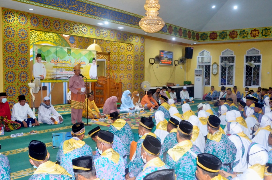 Bupati Inhil Riau Minta Doa Keberkahan bagi Daerah