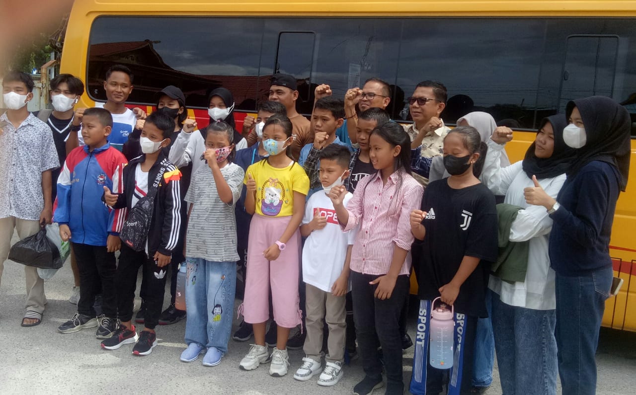 Miris! Duta Dumai Luput dari Perhatian, Atlet FORKI ke Kejurda Riau