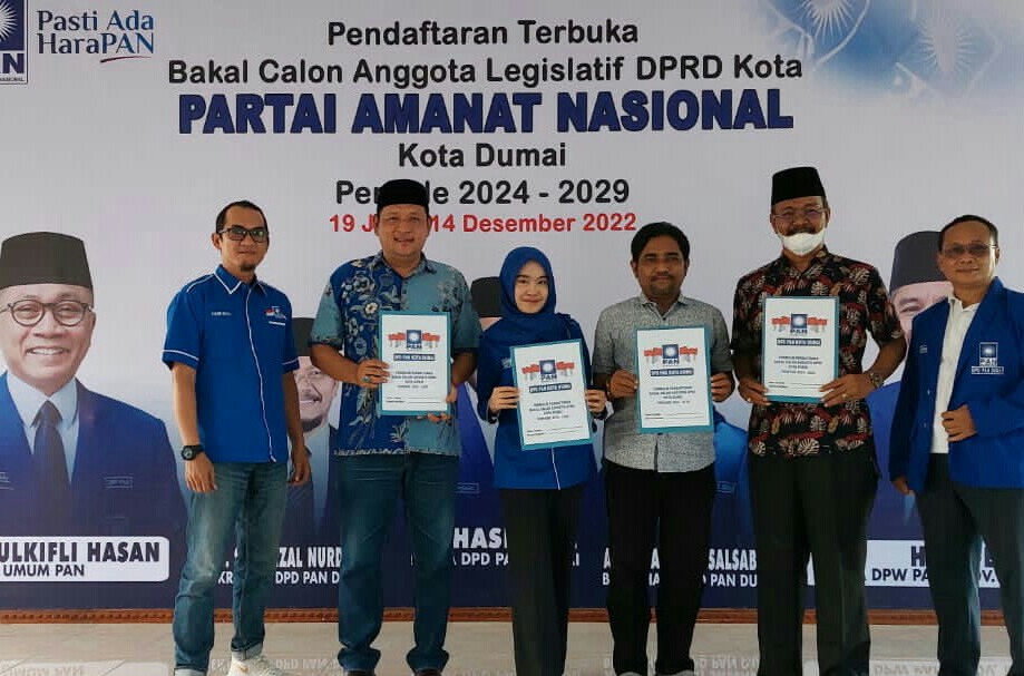 PAN Dumai Buka Pendaftaran Bacaleg Dini, Tertarik?