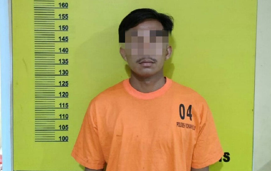Gempar! Penemuan Mayat di Kebun Sawit Warga Rohul Riau, Pelaku Serahkan Diri