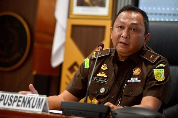 Kapuspenkum Kejagung Dr Ketut Sumedana. F. : IST