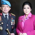 Irjen Ferdy Sambo dan istri. F. : IST