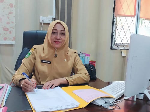 Kadisdikbud Kota Dumai Hj Yusmanidar