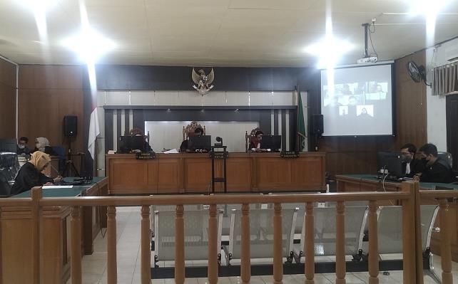 Hakim PN Pekanbaru Vonis Mati dua terdakwa pemilik 81 Kg sabu