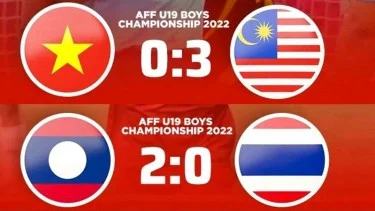 Thailand dan Vietnam U-19 Keok, Mampus Jadi Trending Twitter