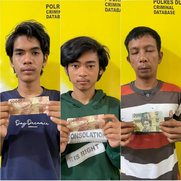 Tiga warga diamankan polisi Dumai terkait kasus pungli dan premanisme