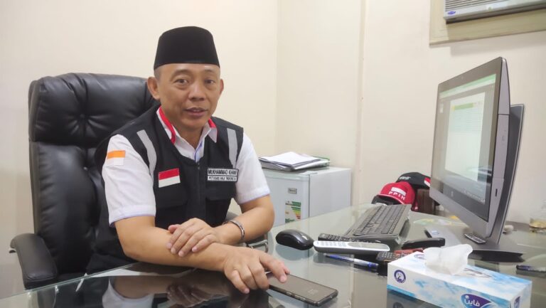 Kepala Daerah Kerja Makkah, Mukhammad Khanif,