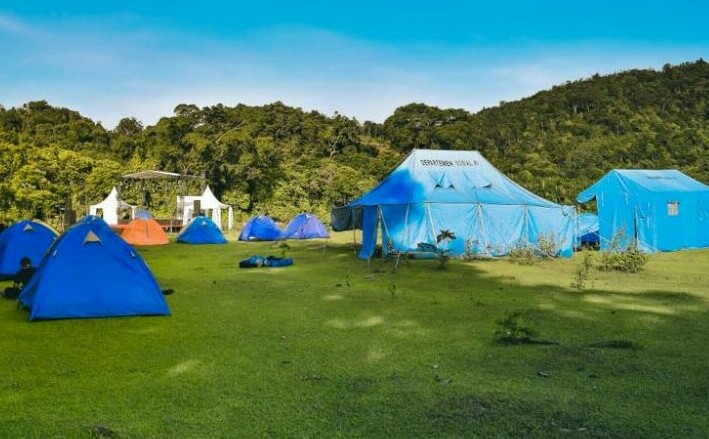 Lokasi Camping Subayang di Kampar Riau