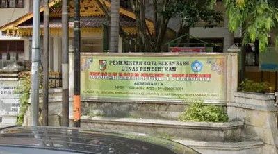 Lokasi SDN 01 Senapelan Pekanbaru. F. :. CAKAPLAH.COM