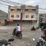 TKP pembunuhan karyawan Toserba di Pekanbaru. F. :. CAKAPLAH.COM