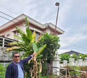 TKP korban tersengat arus listrik. F. :. CAKAPLAH.COM