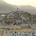 Jemaah haji Wukuf di Arafah