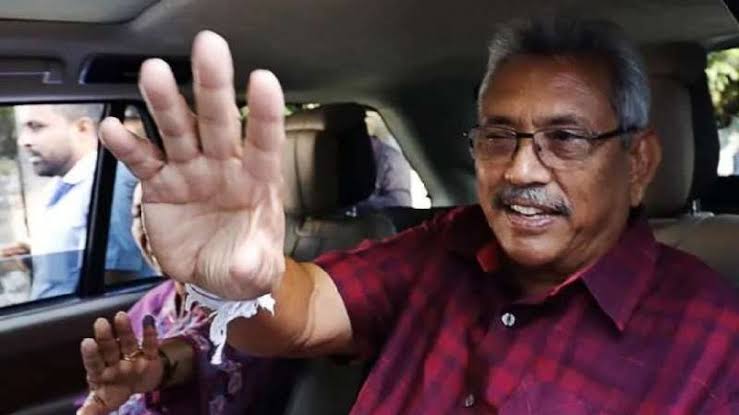 Presiden Sri Lanka Kabur ke Maladewa