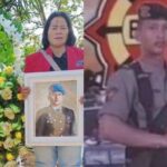 Brigadir J dan foto kekasihnya. F : IST