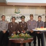 Resepsi HBA ke-67 Kejari Pringsewu Lampung. F. :. DOK