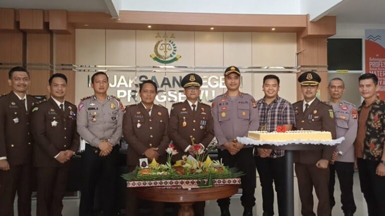 Resepsi HBA ke-67 Kejari Pringsewu Lampung. F. :. DOK