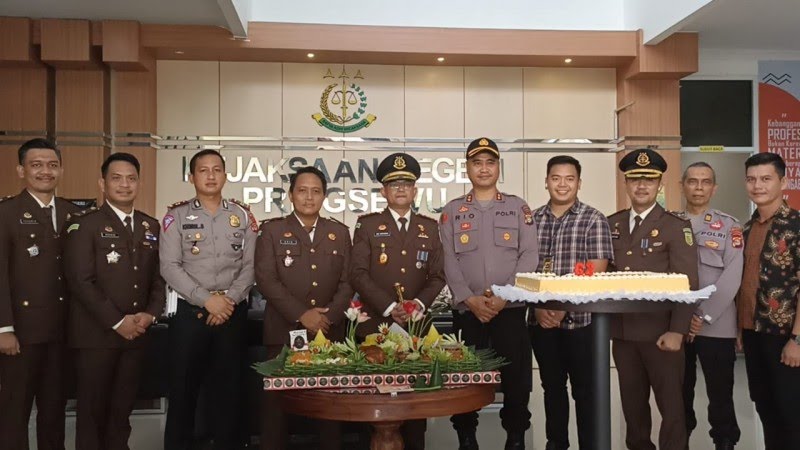 Resepsi HBA ke-67 Kejari Pringsewu Lampung. F. :. DOK
