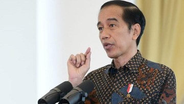 Presiden Joko Widodo. F. :. IST