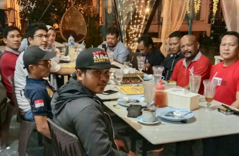 Rapat pembentukan pengurus PJS Dumai 2022-2027