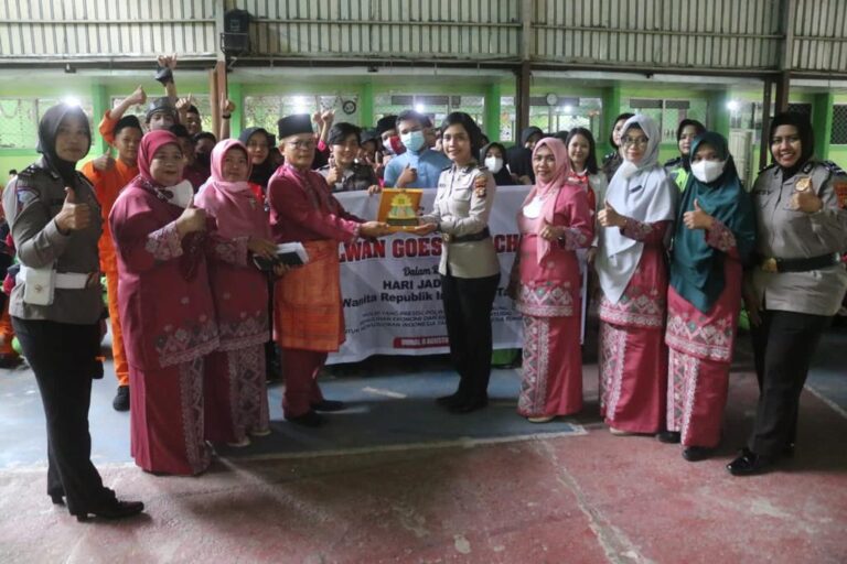 Kegiatan Polwan Goes to School Polres Dumai. F. :. HMSPOL