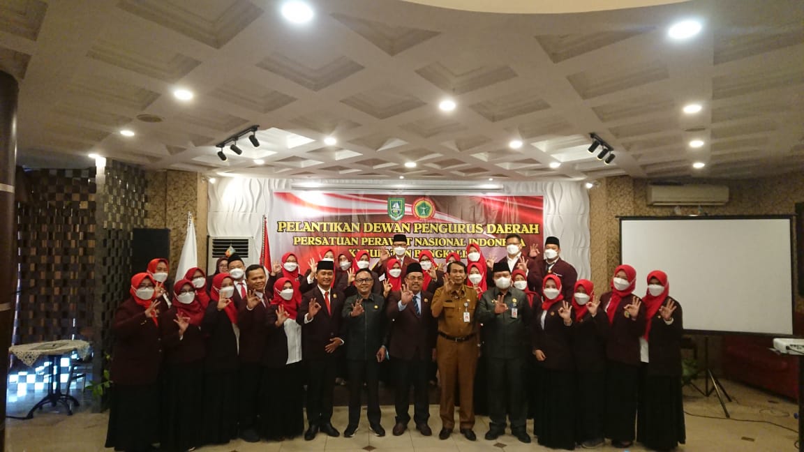 Pengurus DPD PPNI Kabupaten Bengkalis Dilantik