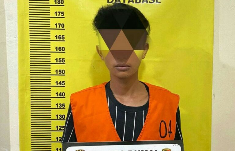 Tersangka penganiayaan siswa SMKN 3 Dumai. F. :. HMSPOL