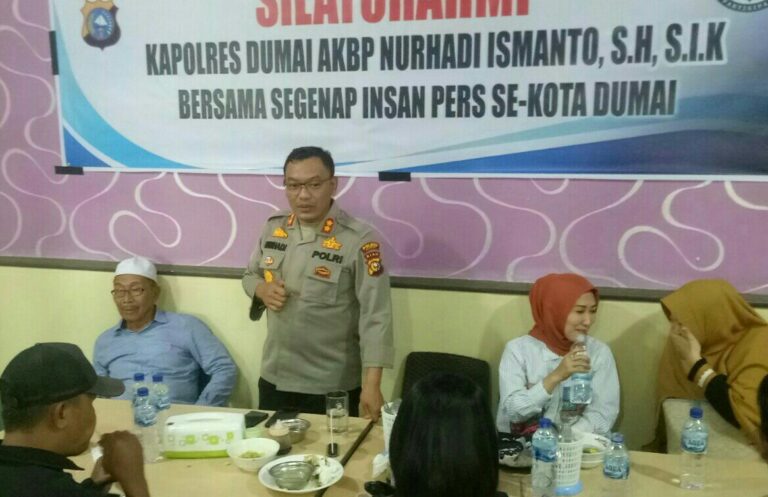 Kapolres Dumai AKBP Nurhadi Ismanto. F. :. DETAK24.COM