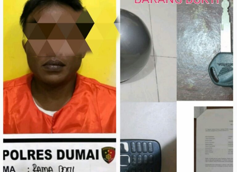 Tersangka dan barang bukti. F :. HMSPOL