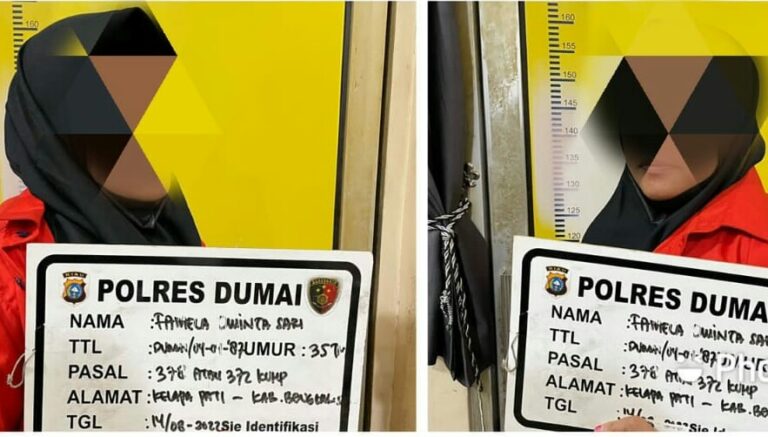 Oknum PNS Bengkalis ditangkap polisi Dumai. F. :. HMSPOL