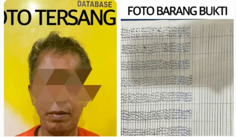 Polres Dumai tangkap petani Mekarsari, Dumai Selatan. F :. HMSPOL