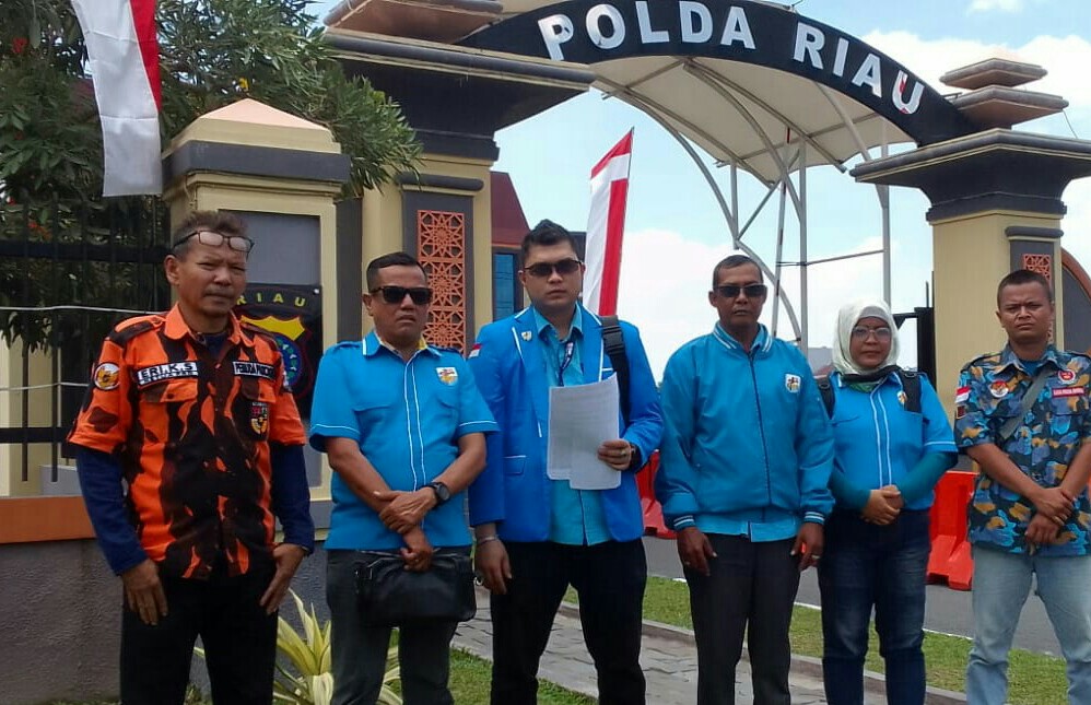 KNPI Resmi Lapor Pornoaksi Turnamen Golf Gubri Syamsuar