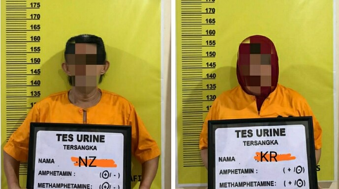 Tersangka sabu yang ditangkap di Meranti. F HMSPOL