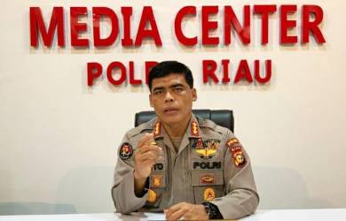 Kabid Humas Polda Riau Kombes Pol Sunarto. F : IST