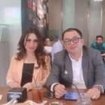 Pedangdut Bella didampingi pengacaranya. F : CAKAPLAH.COM